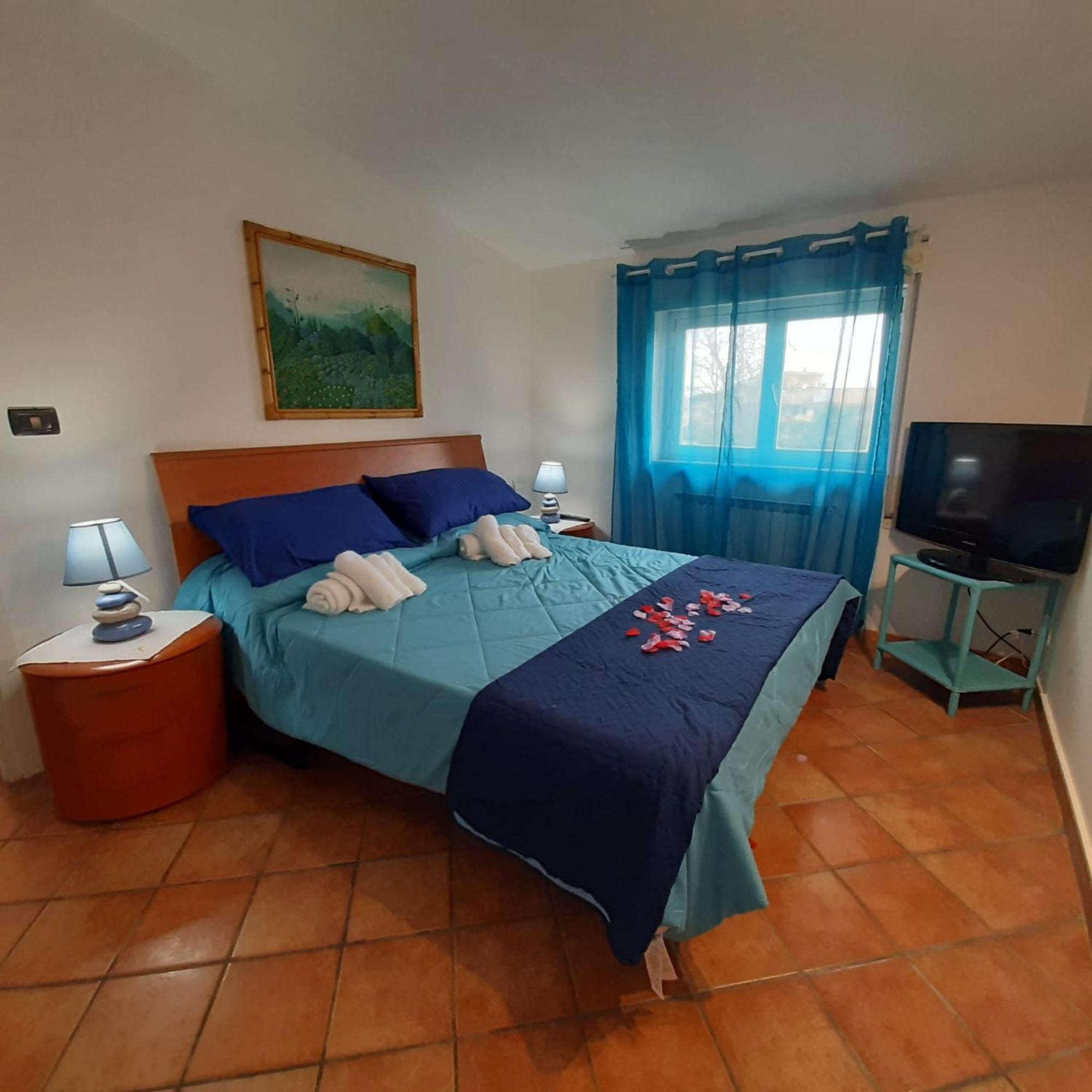 La Terrazza Sul Faro Appartement Fiumicino Buitenkant foto