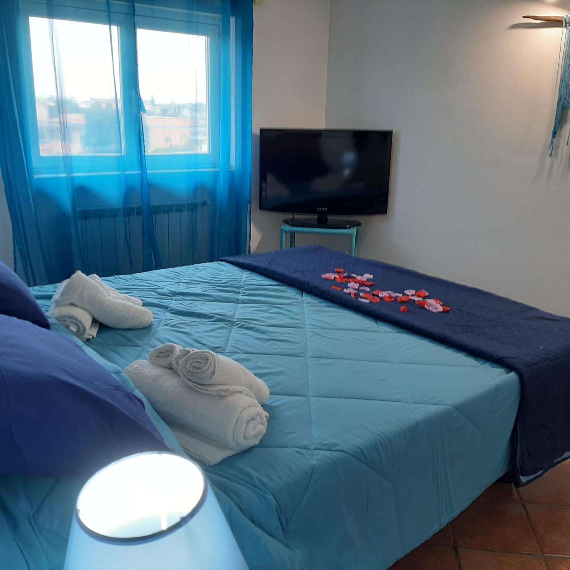 La Terrazza Sul Faro Appartement Fiumicino Buitenkant foto