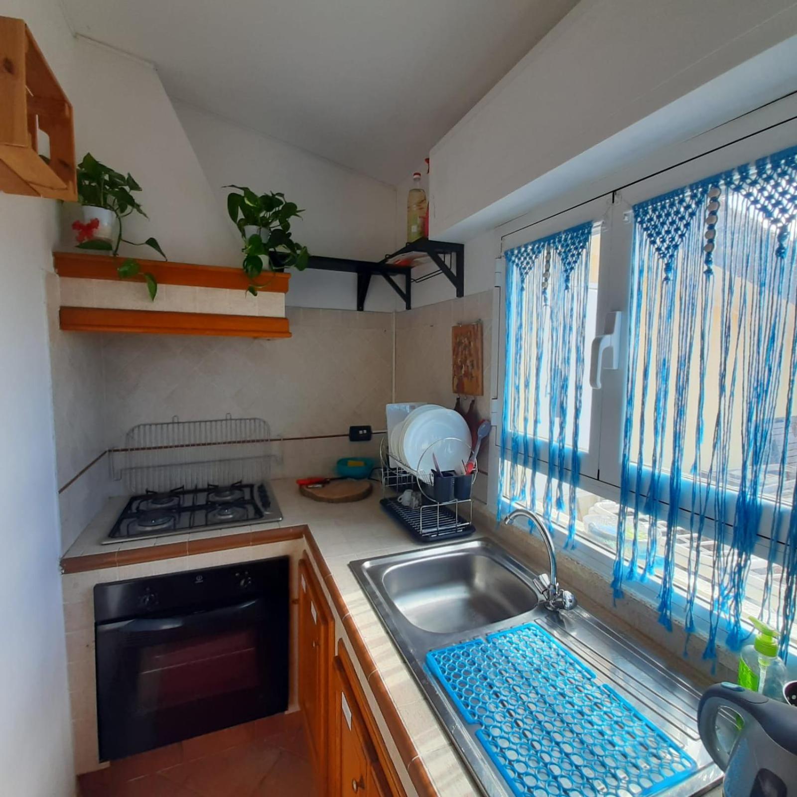 La Terrazza Sul Faro Appartement Fiumicino Buitenkant foto