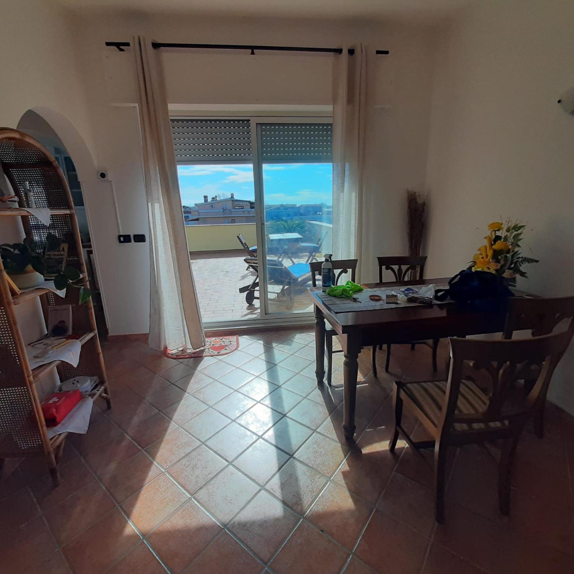 La Terrazza Sul Faro Appartement Fiumicino Buitenkant foto