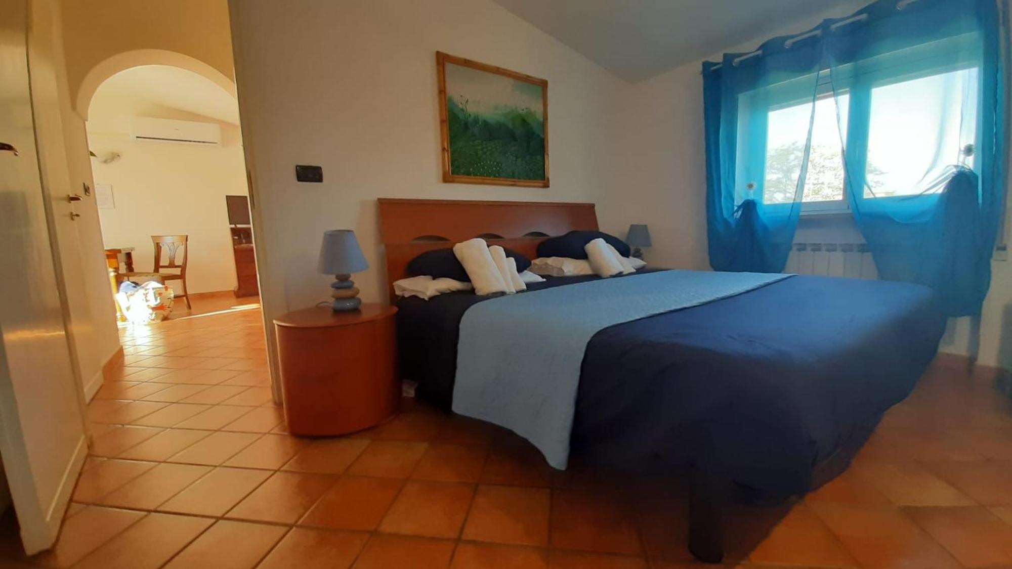 La Terrazza Sul Faro Appartement Fiumicino Buitenkant foto