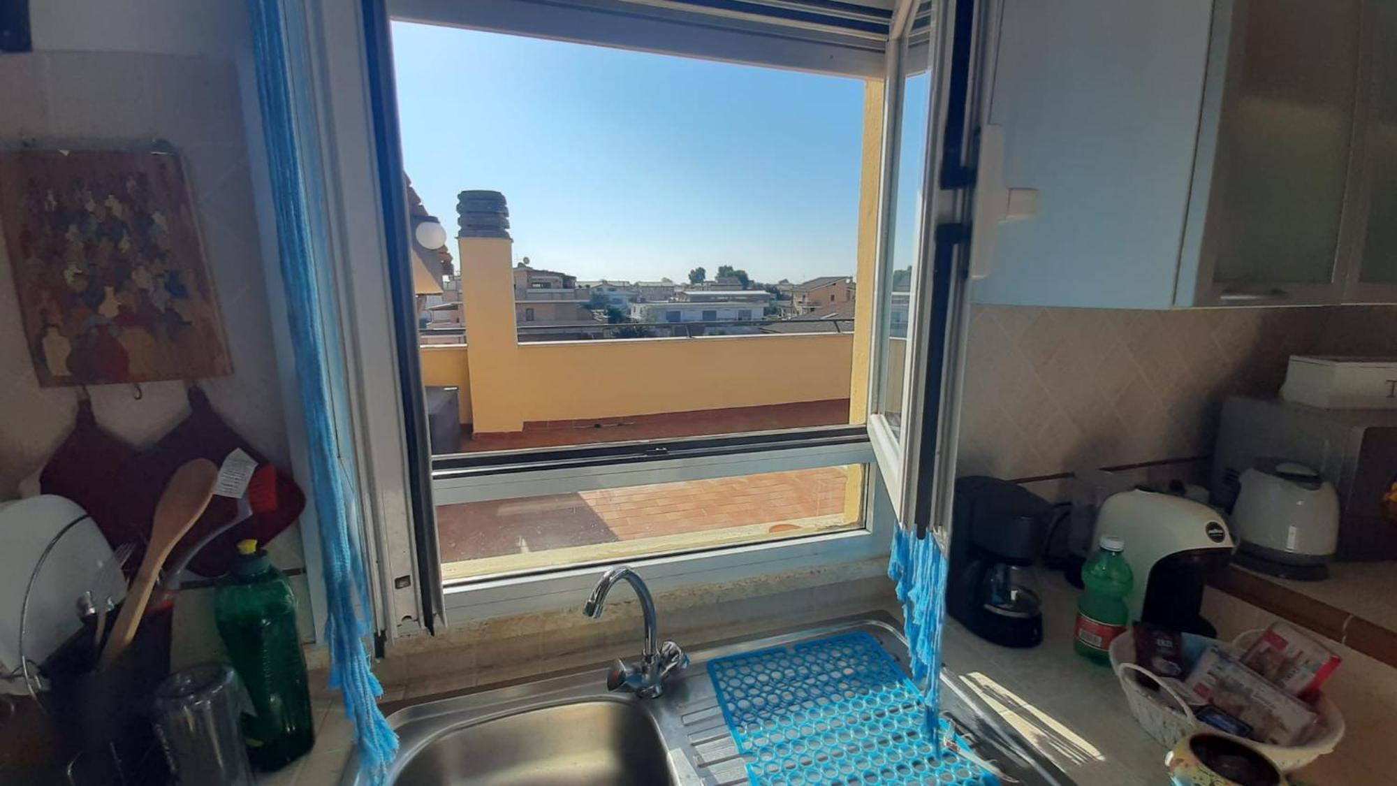 La Terrazza Sul Faro Appartement Fiumicino Buitenkant foto