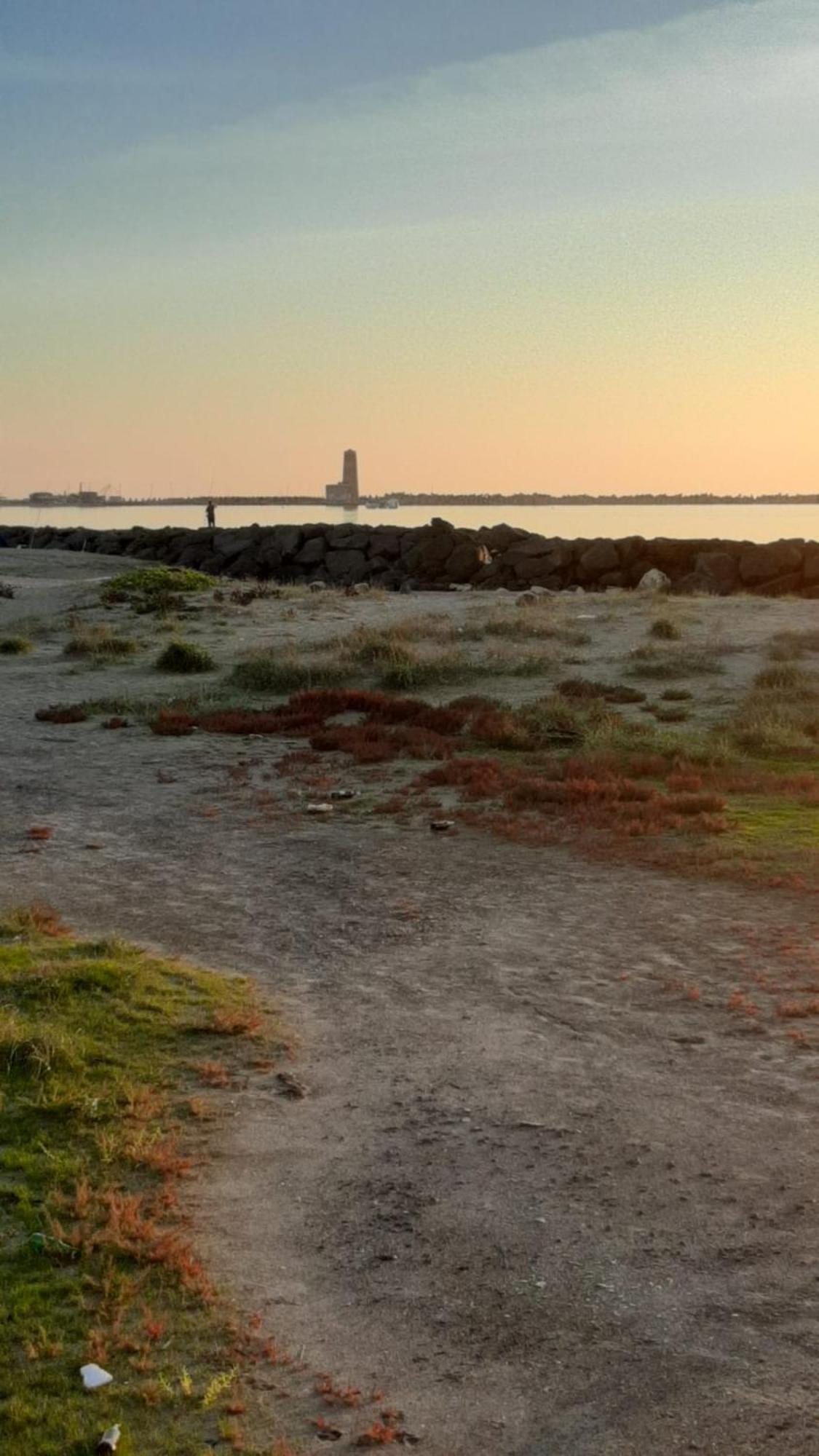 La Terrazza Sul Faro Appartement Fiumicino Buitenkant foto