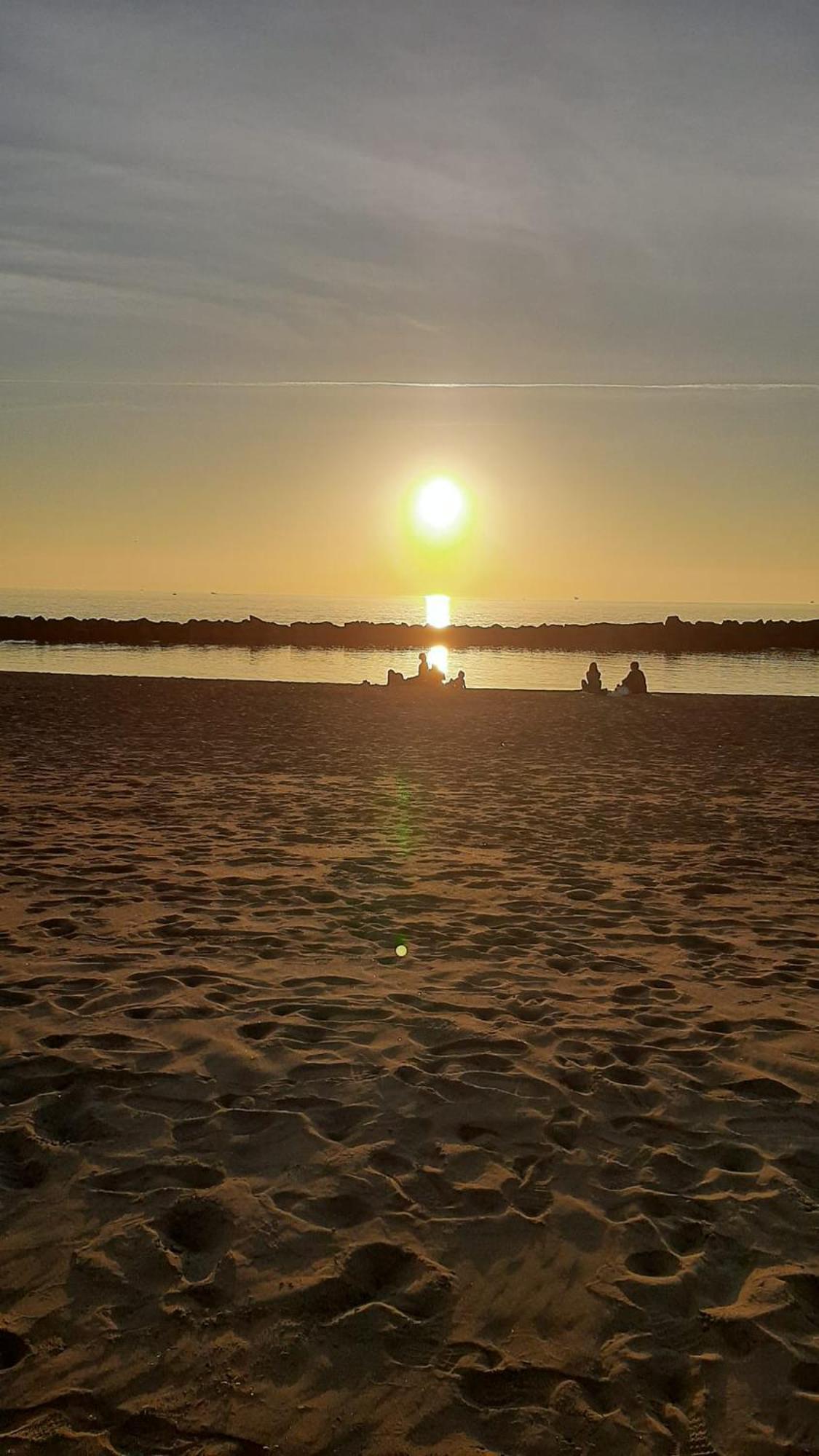La Terrazza Sul Faro Appartement Fiumicino Buitenkant foto